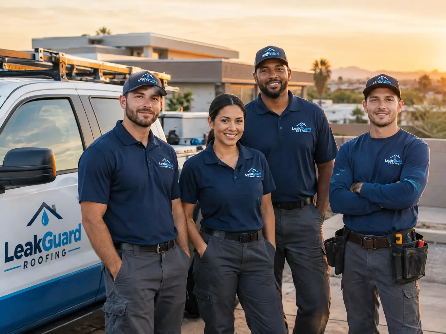 Flat Roof Leak Repair company in Tignall, GA
